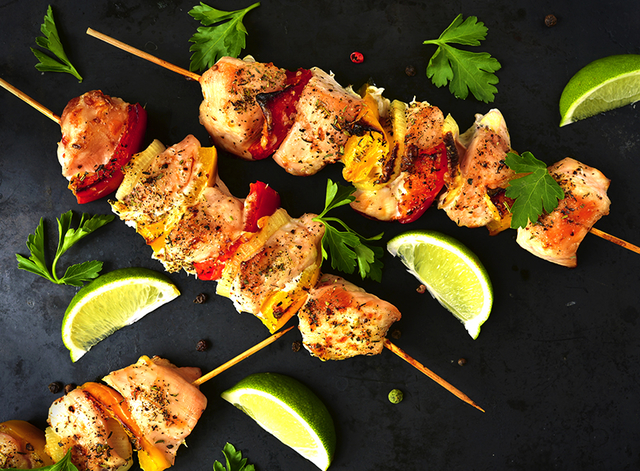 Ha hnchenspiesse rezept