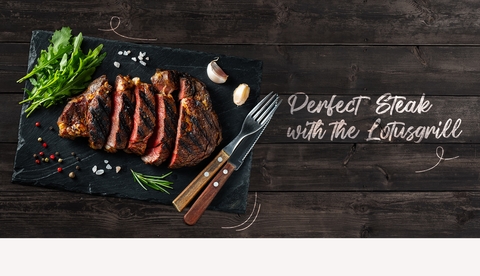 Lotusgrill perfect steak min